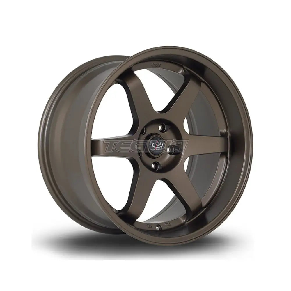 Sleek Rota Grid Alloy Wheels in Stunning Matte Bronze Finish