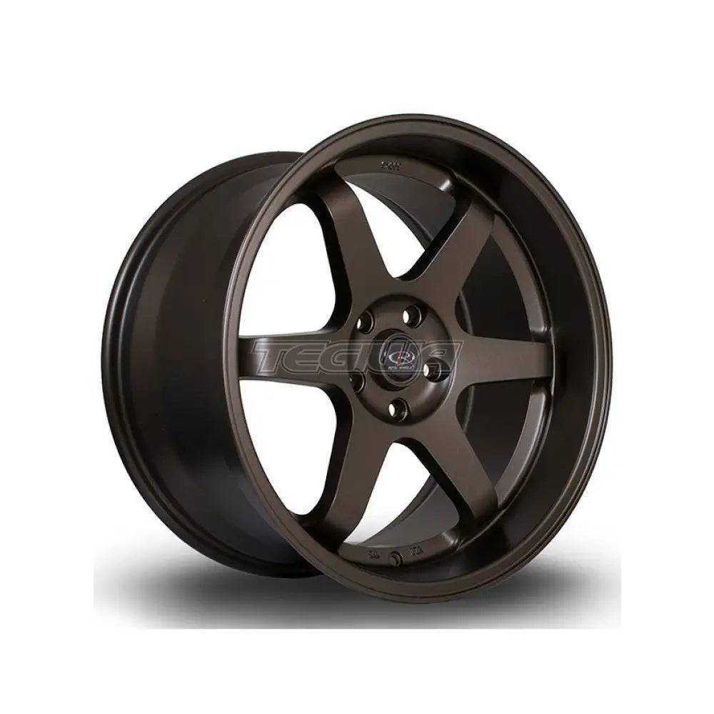 Sleek Rota Grid Alloy Wheels in Stunning Matte Bronze Finish