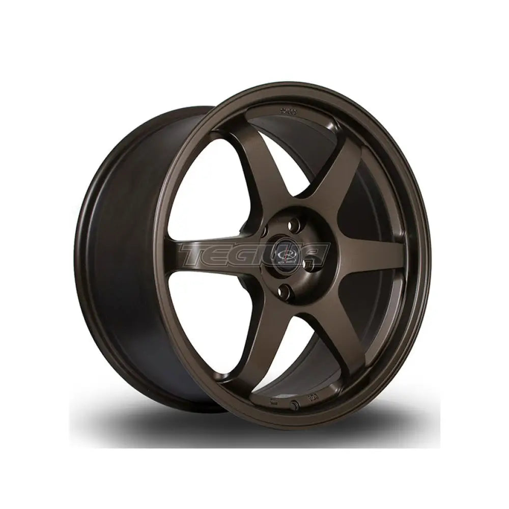 Sleek Rota Grid Alloy Wheels in Stunning Matte Bronze Finish