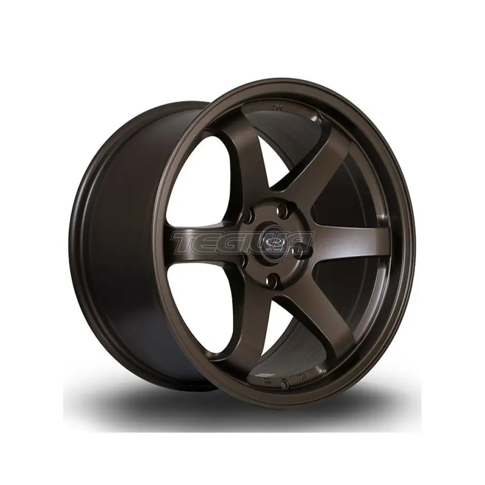Sleek Rota Grid Alloy Wheels in Stunning Matte Bronze Finish