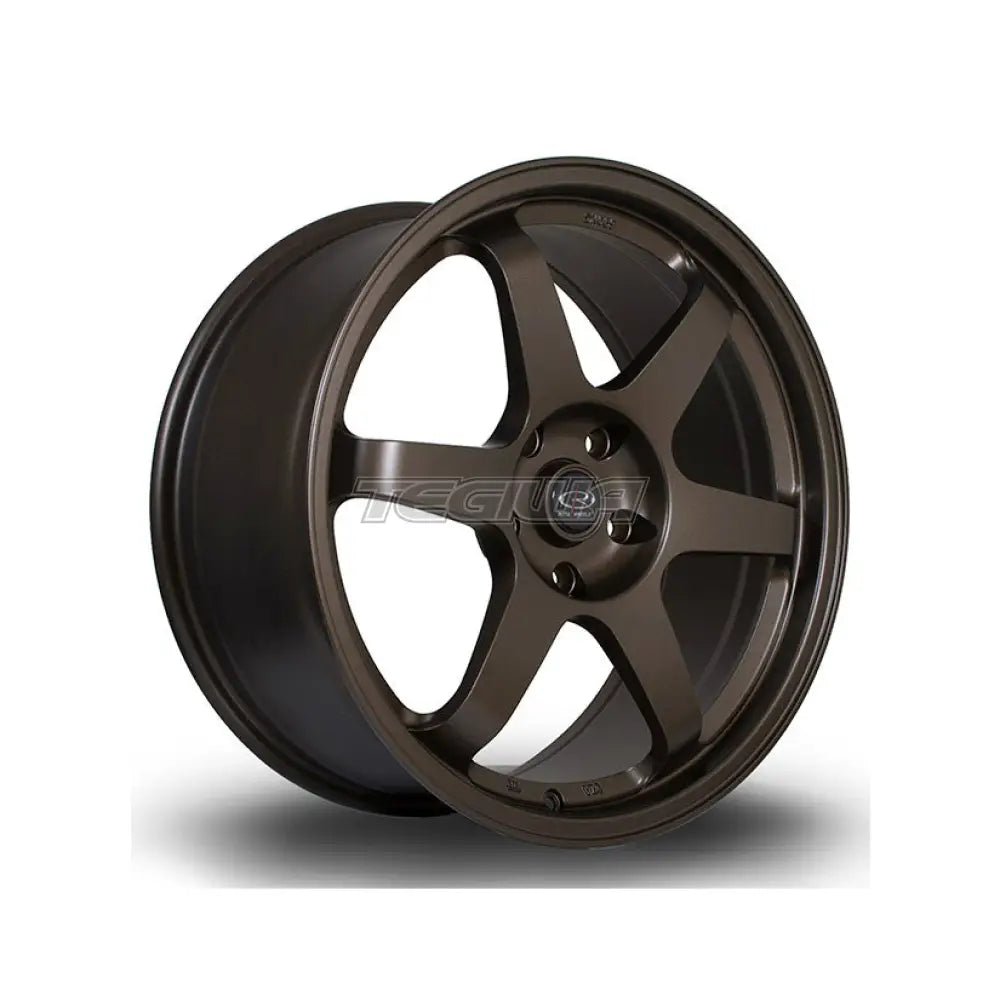 Sleek Rota Grid Alloy Wheels in Stunning Matte Bronze Finish