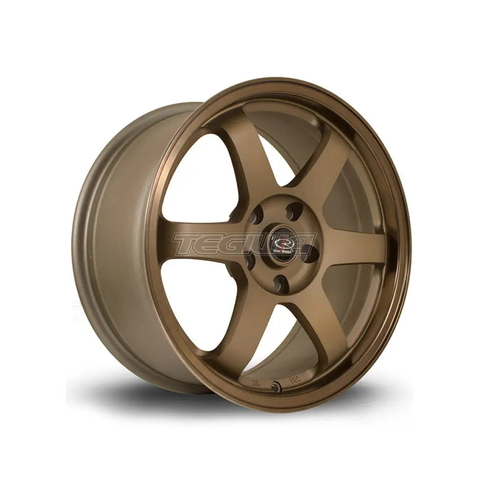 Rota Grid Alloy Wheel in Stylish Speed Bronze Finish