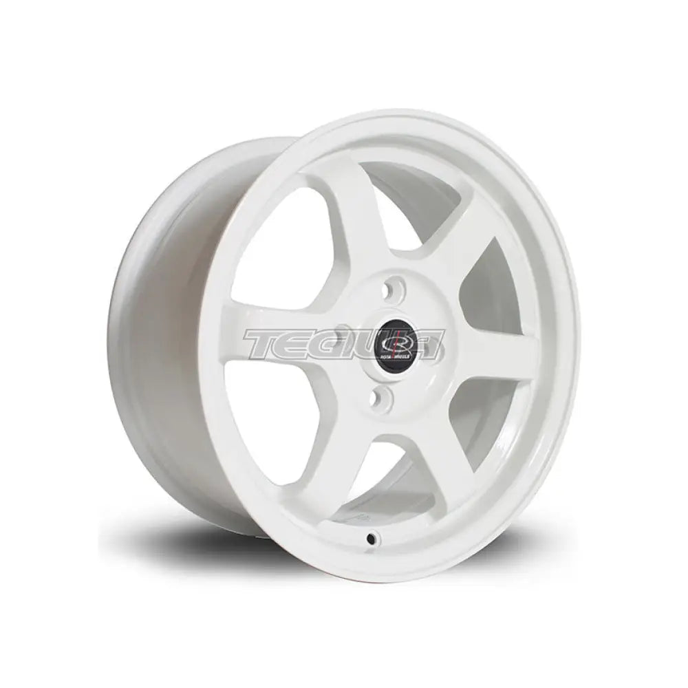 Stunning White Rota Grid Alloy Wheels
