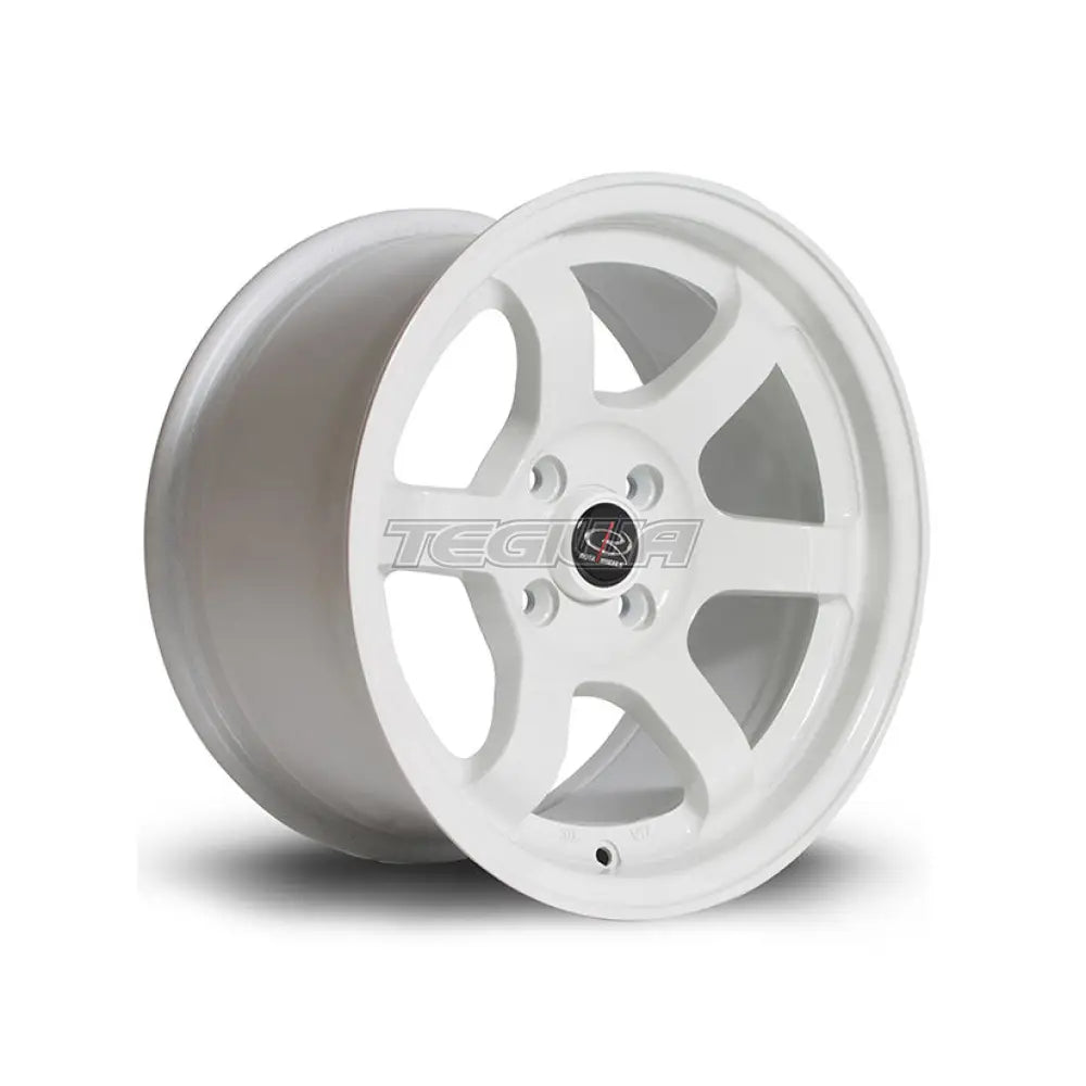 Stunning White Rota Grid Alloy Wheels