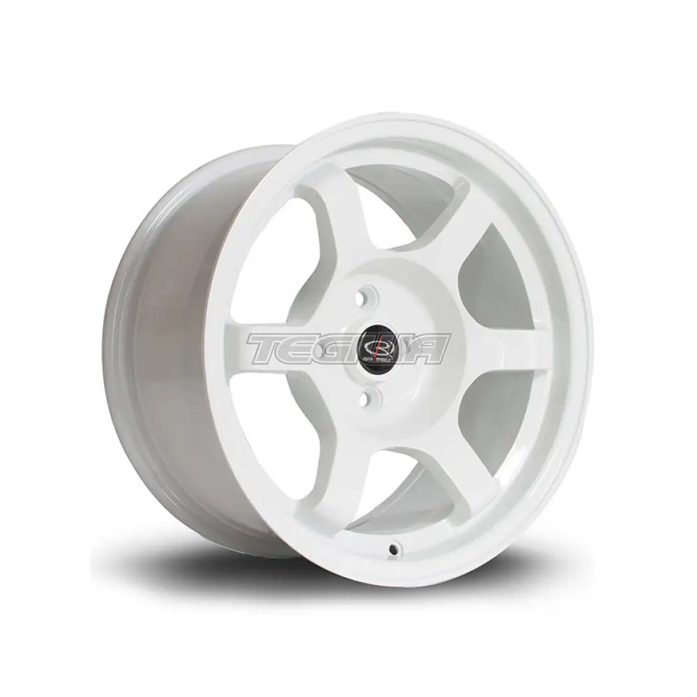 Stunning White Rota Grid Alloy Wheels