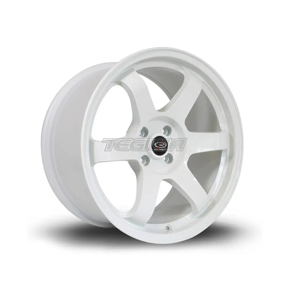 Stunning White Rota Grid Alloy Wheels