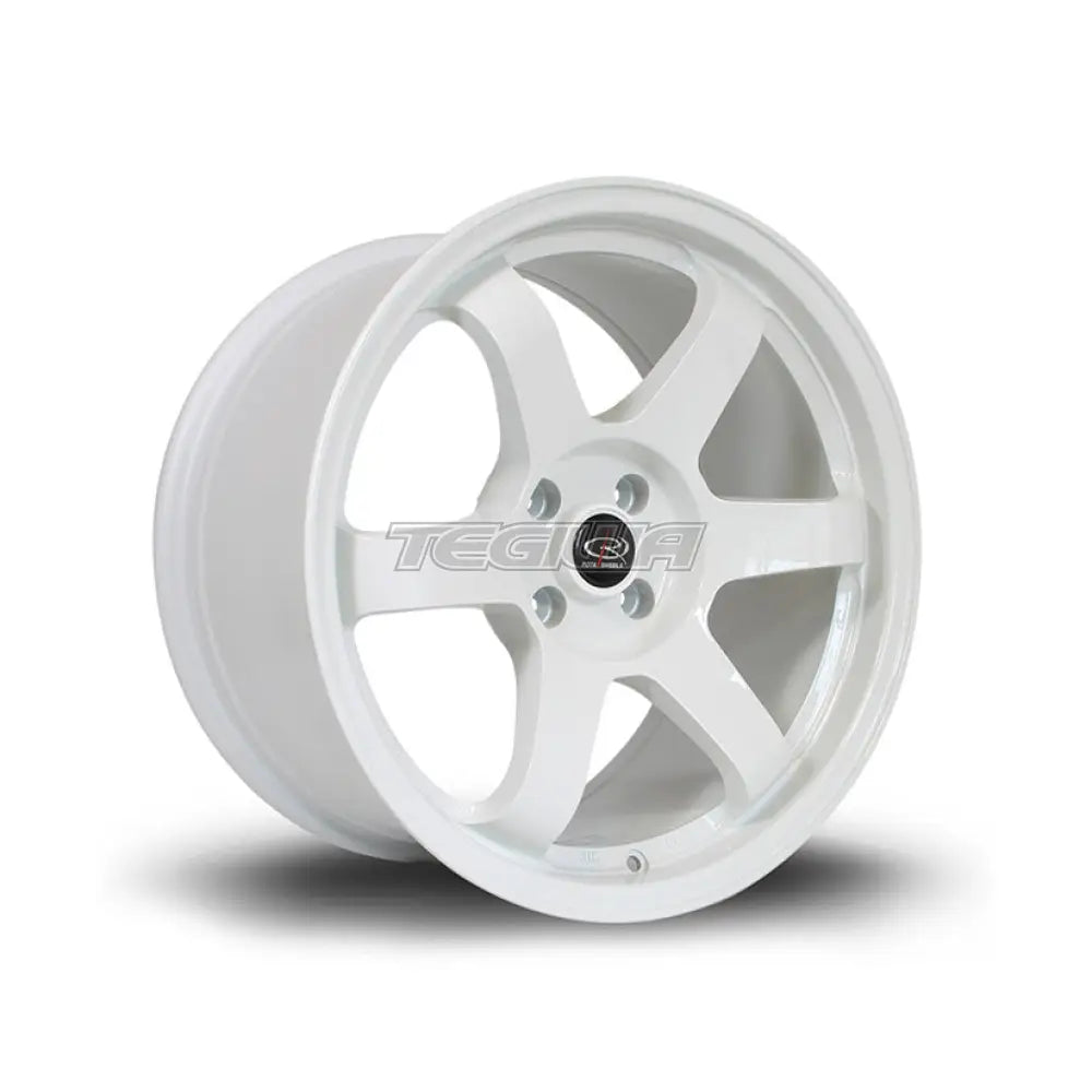 Stunning White Rota Grid Alloy Wheels