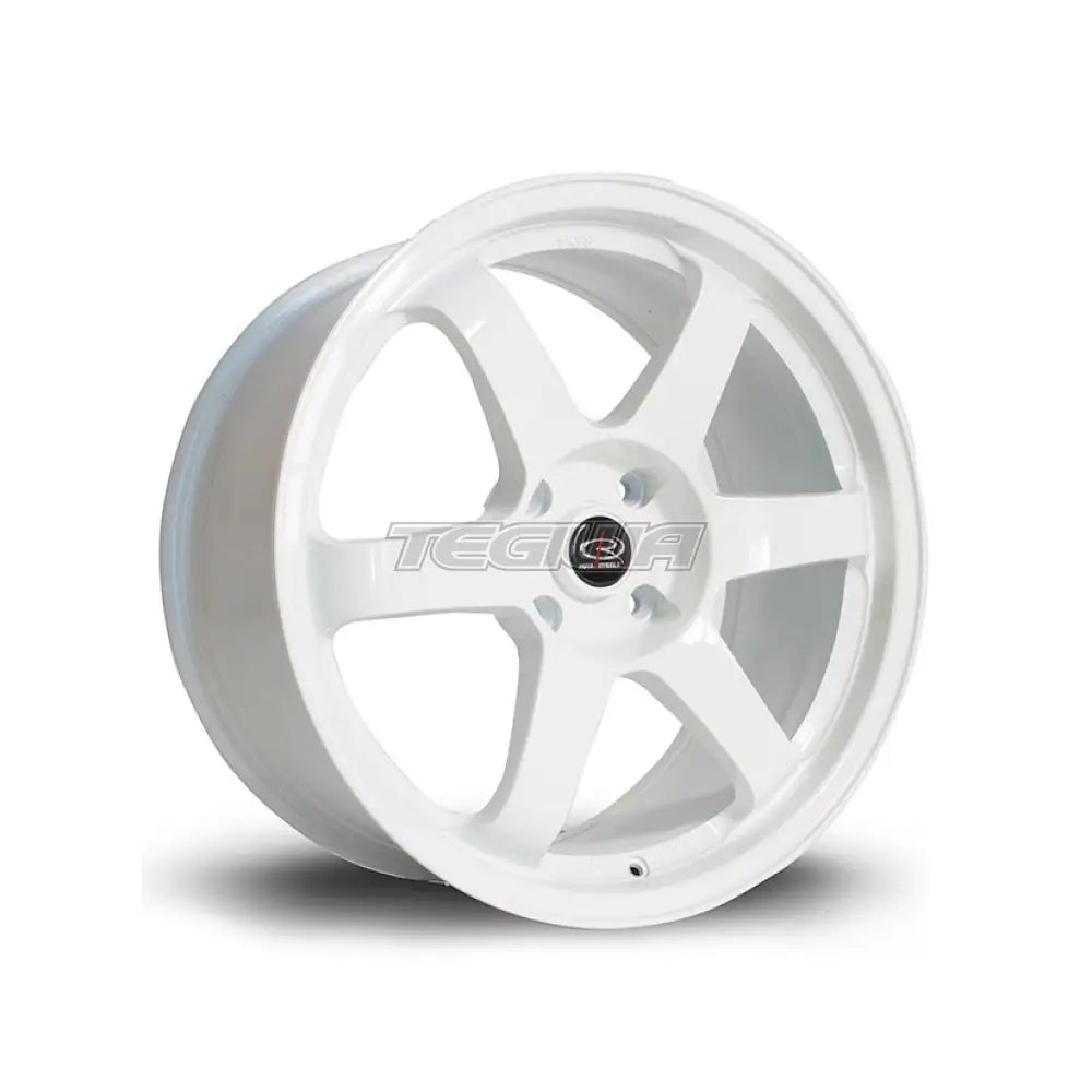 Stunning White Rota Grid Alloy Wheels