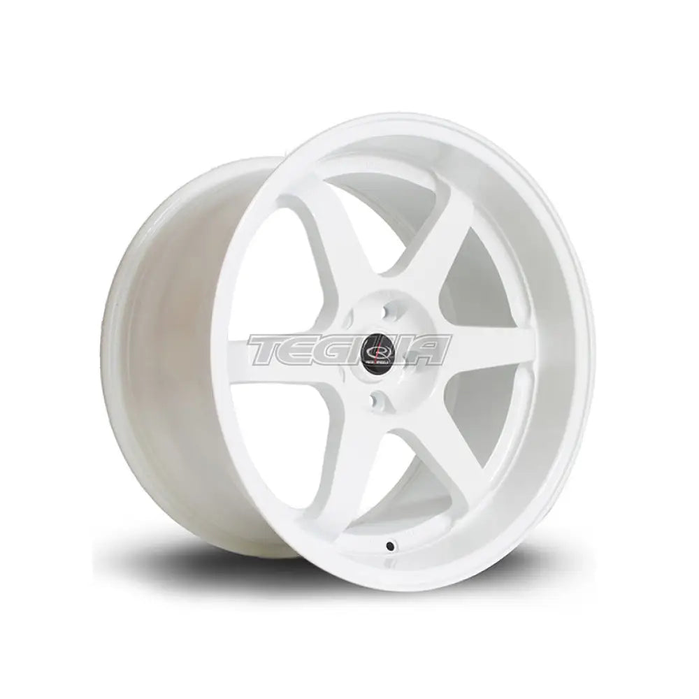Stunning White Rota Grid Alloy Wheels