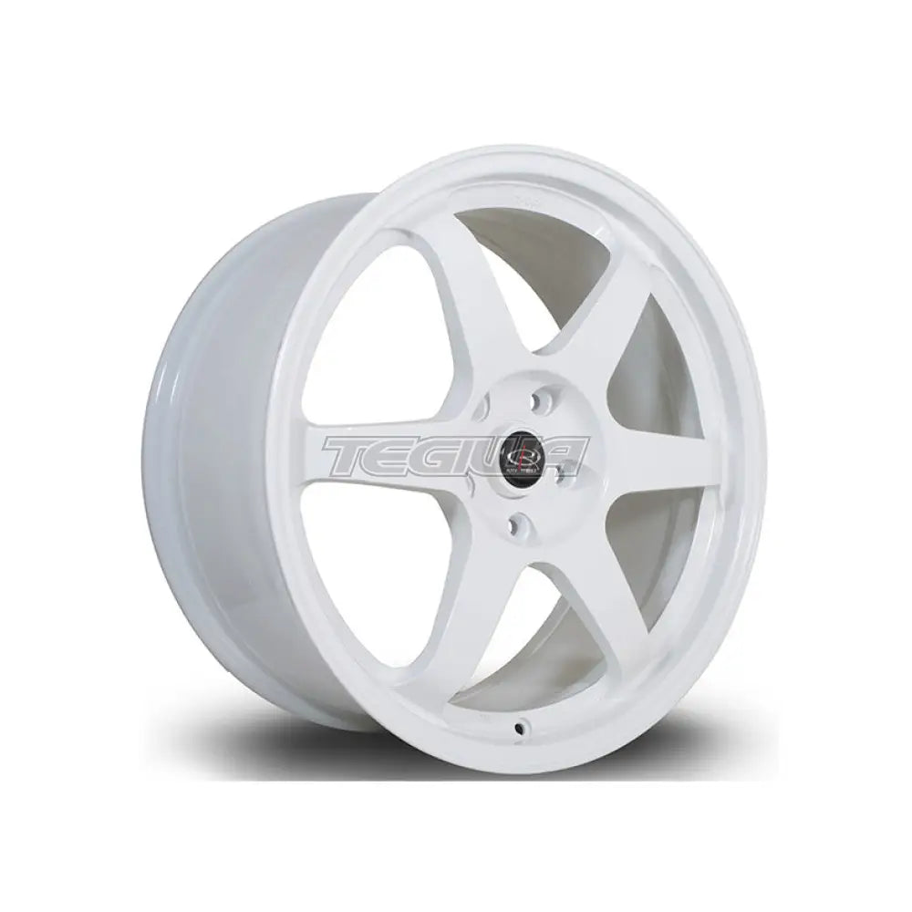 Stunning White Rota Grid Alloy Wheels