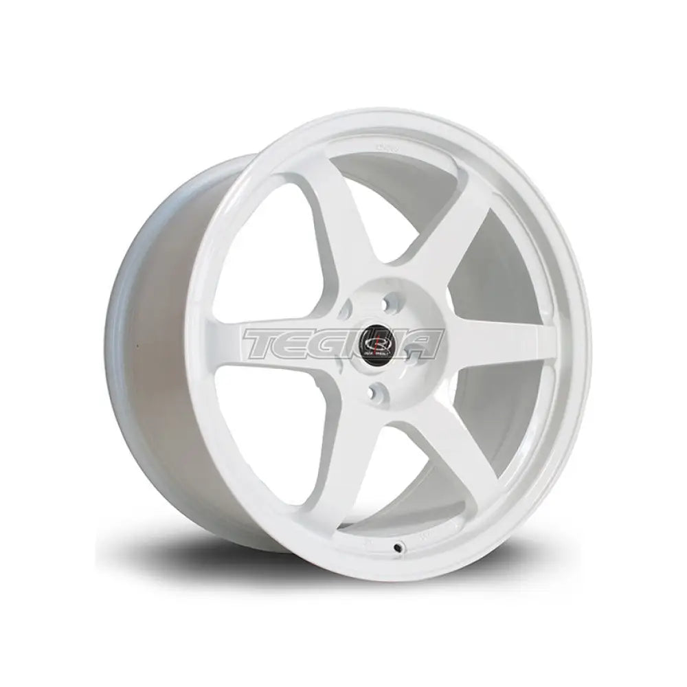 Stunning White Rota Grid Alloy Wheels