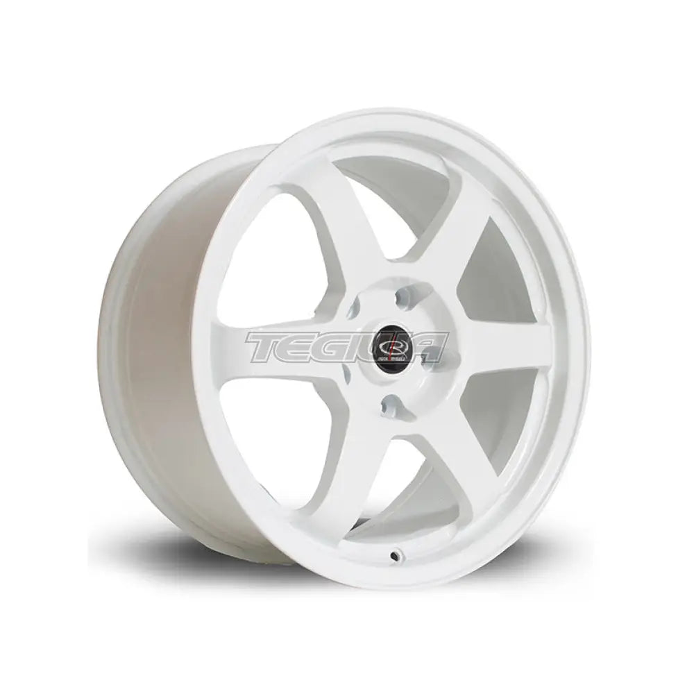 Stunning White Rota Grid Alloy Wheels