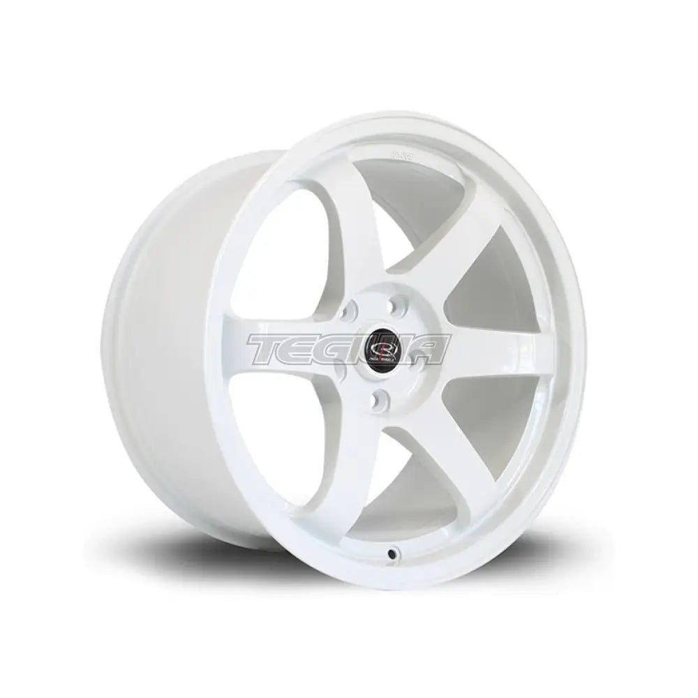 Stunning White Rota Grid Alloy Wheels