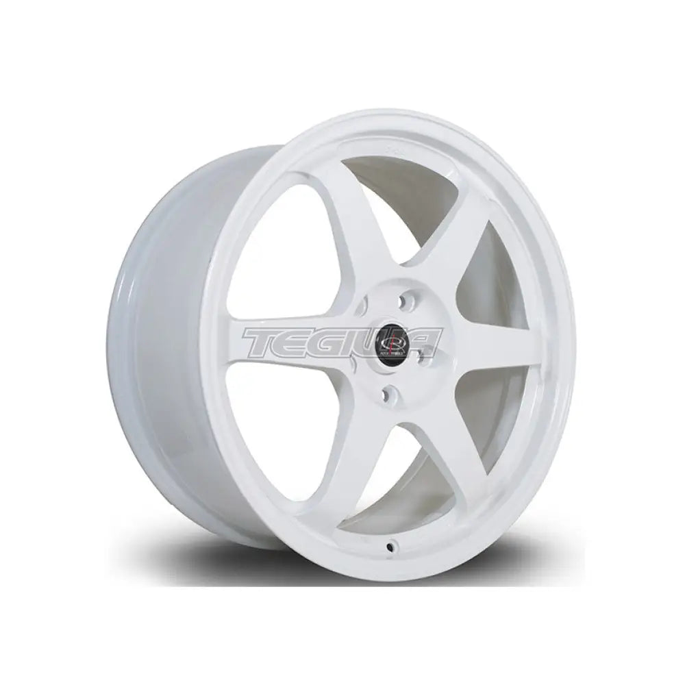 Stunning White Rota Grid Alloy Wheels