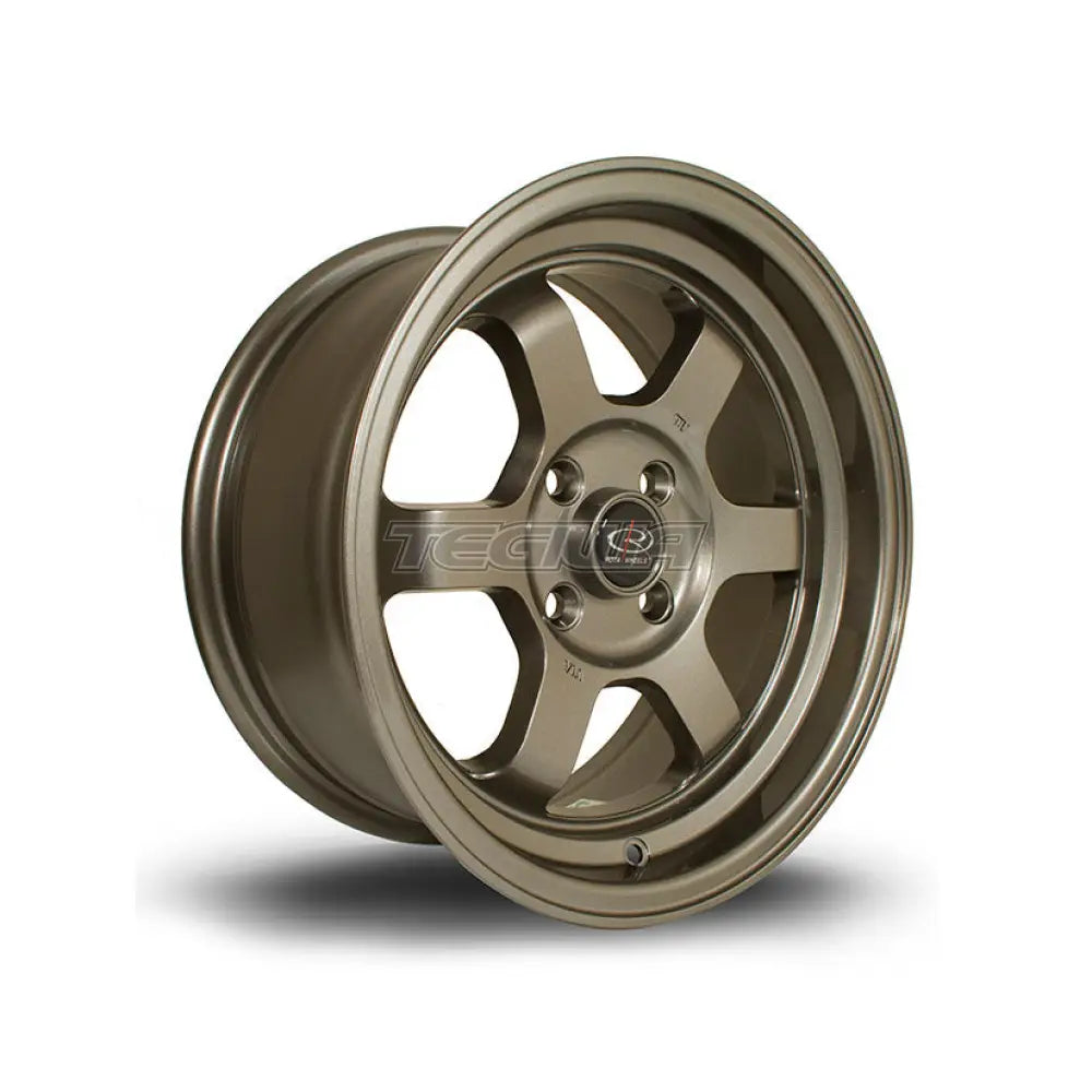Stylish Rota Grid-V Bronze Alloy Wheels for Your Ride