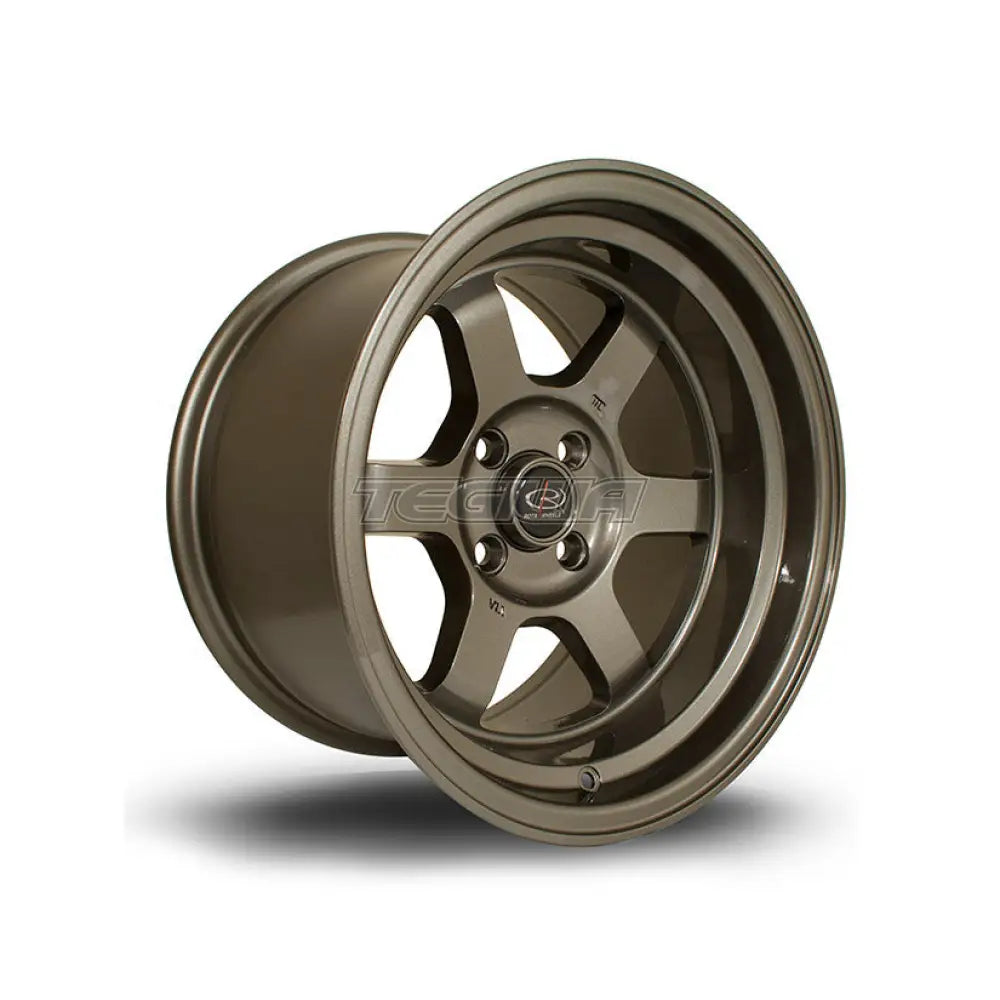 Stylish Rota Grid-V Bronze Alloy Wheels for Your Ride