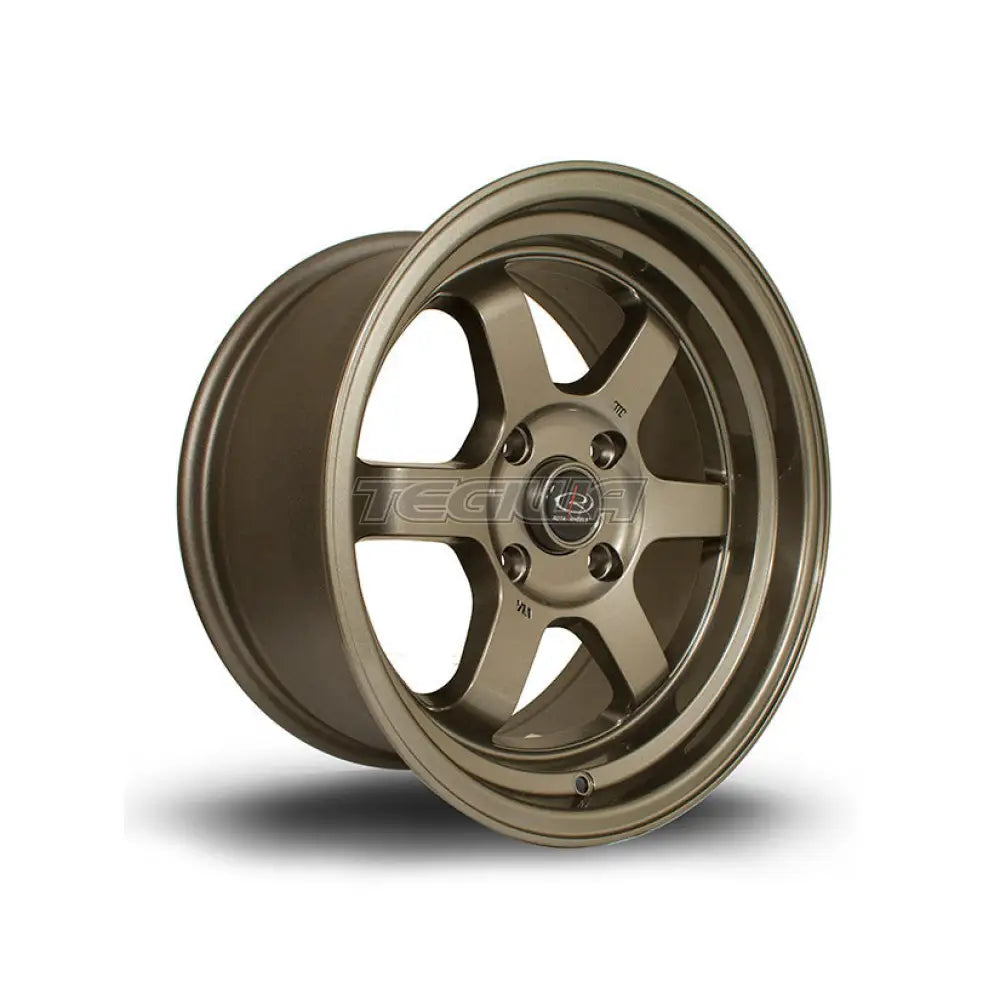 Stylish Rota Grid-V Bronze Alloy Wheels for Your Ride