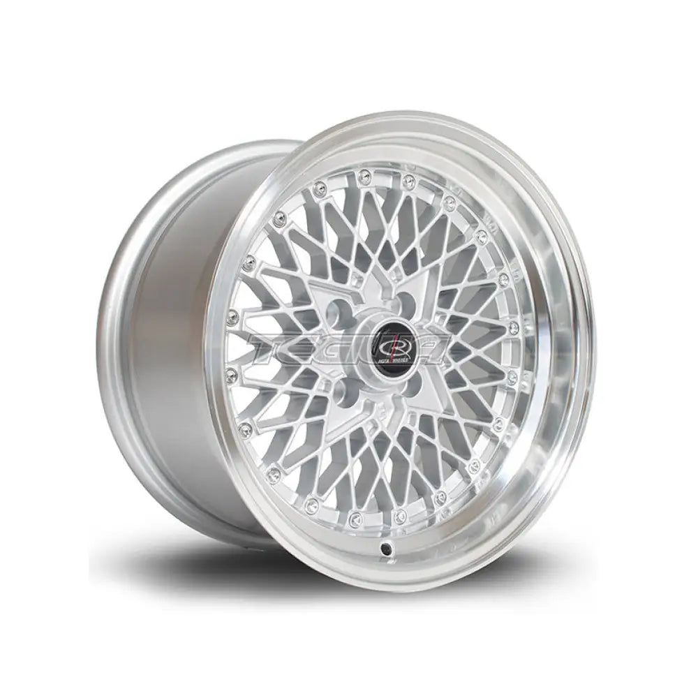 Rota OSMesh Alloy Wheel – Stunning Silver Finish with Polished Lip