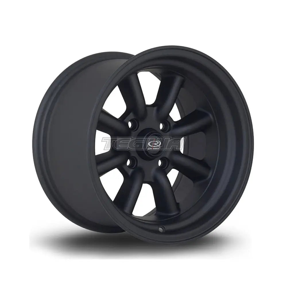 Rota RKR Stylish Flat Black Alloy Wheels - Set of 2