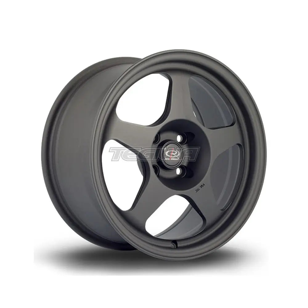 Rota Slip Alloy Wheel in Sleek Flat Black - Set of 2