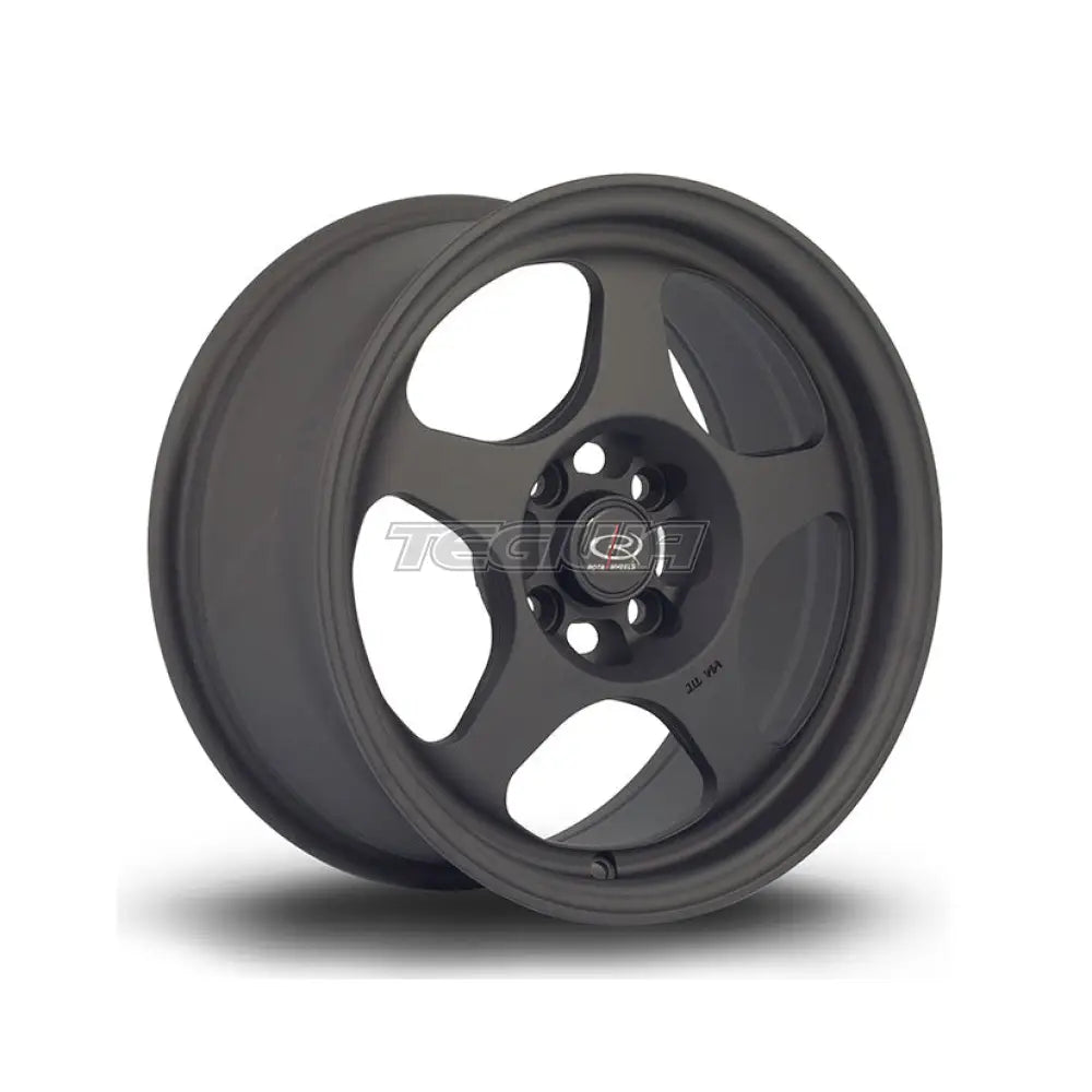 Rota Slip Alloy Wheel in Sleek Flat Black - Set of 2