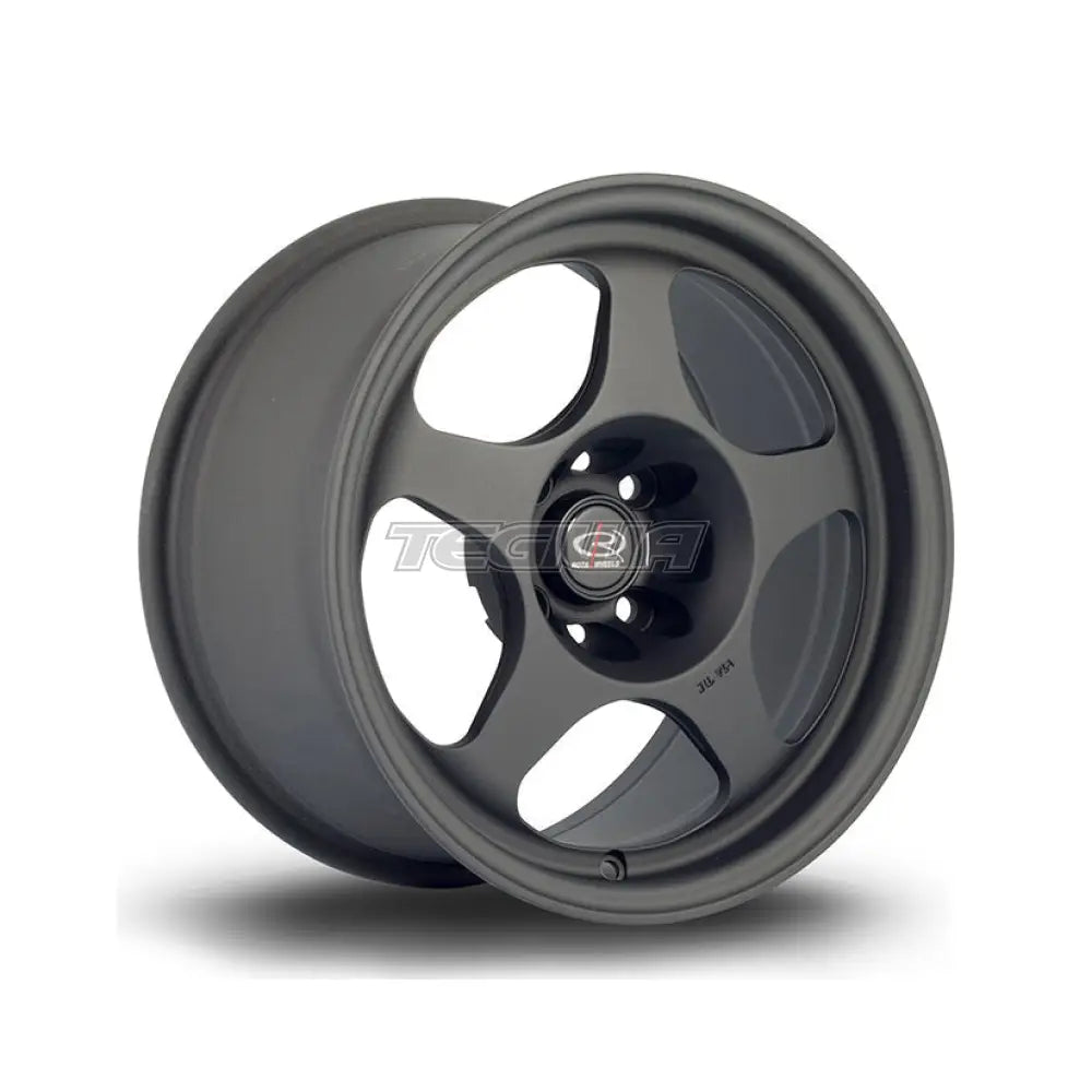 Rota Slip Alloy Wheel in Sleek Flat Black - Set of 2