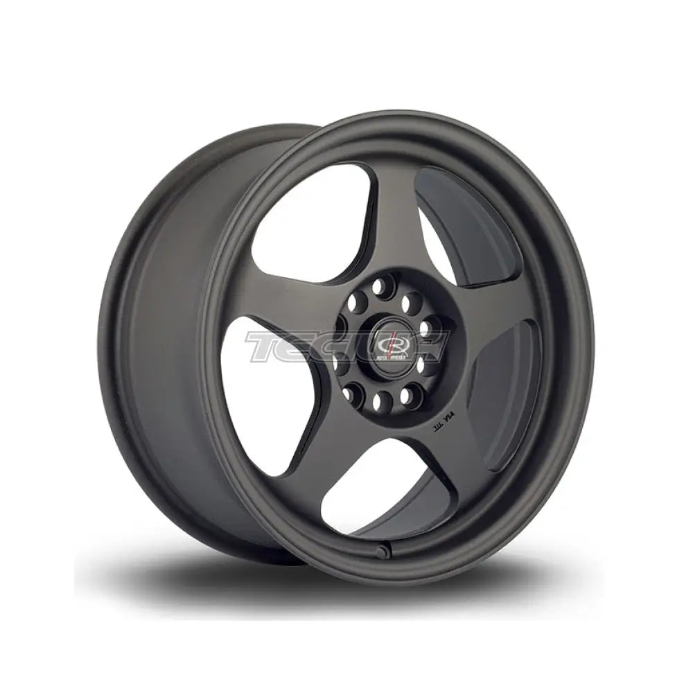 Rota Slip Alloy Wheel in Sleek Flat Black - Set of 2