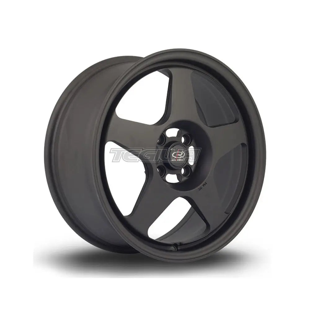 Rota Slip Alloy Wheel in Sleek Flat Black - Set of 2