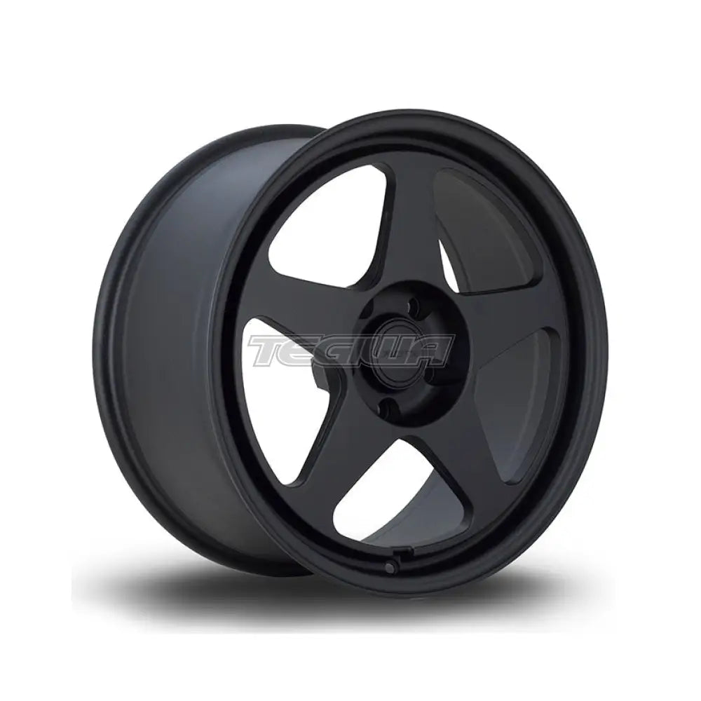 Rota Slip Alloy Wheel in Sleek Flat Black - Set of 2