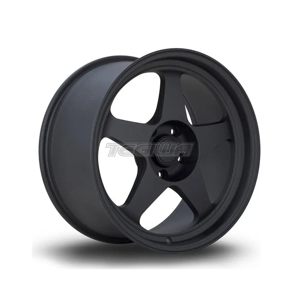 Rota Slip Alloy Wheel in Sleek Flat Black - Set of 2