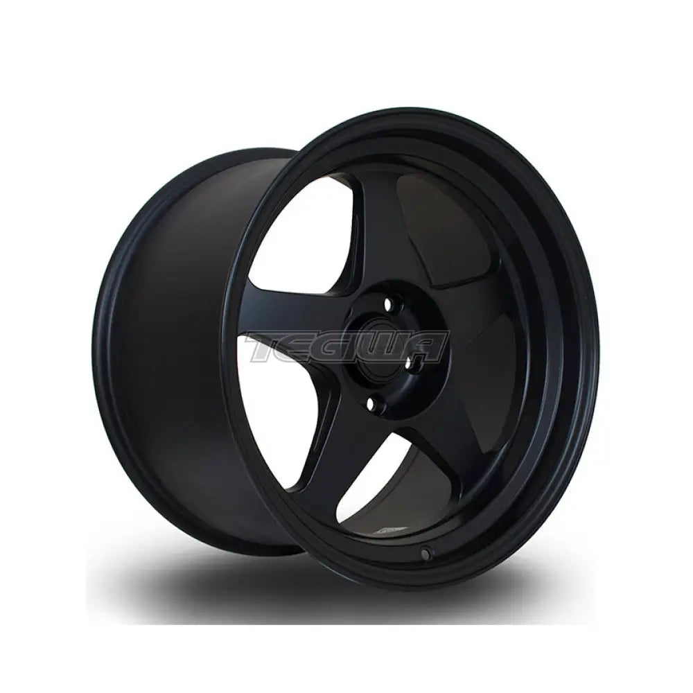 Rota Slip Alloy Wheel in Sleek Flat Black Finish