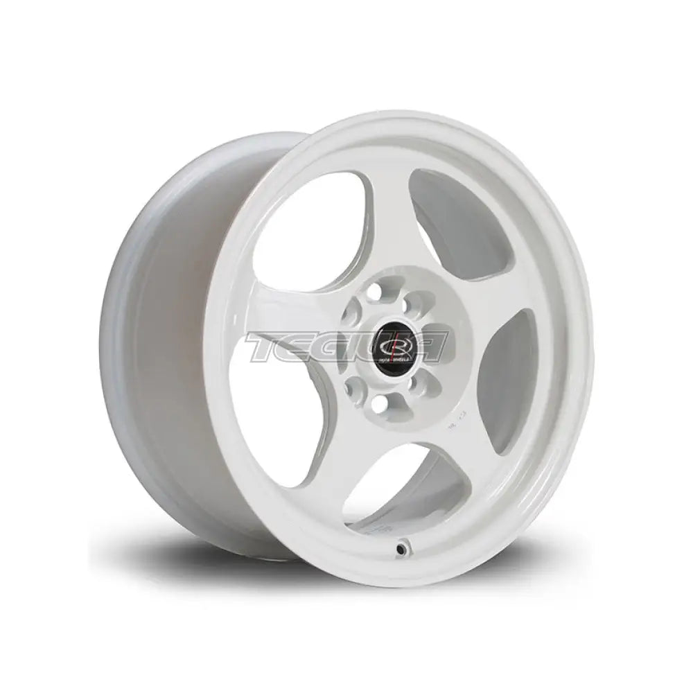 Sleek White Rota Slip Alloy Wheels - Elevate Your Ride!