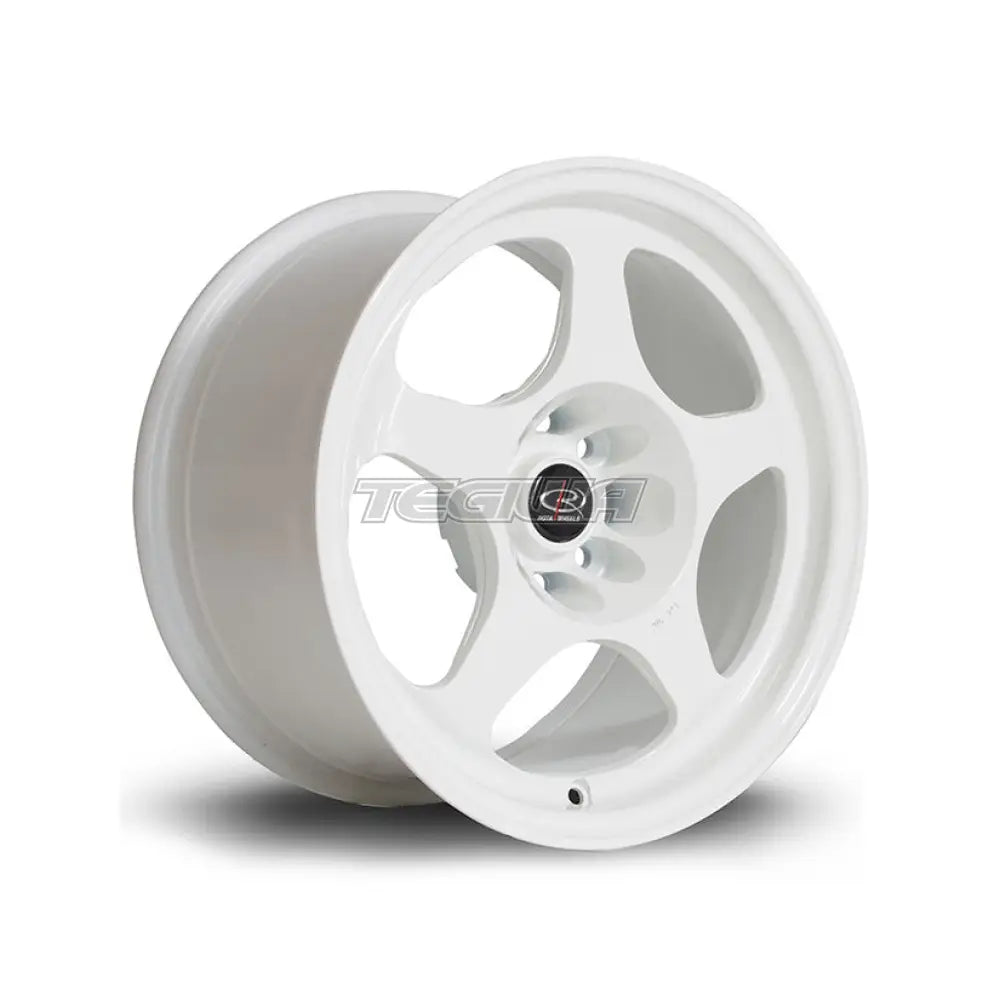 Sleek White Rota Slip Alloy Wheels - Elevate Your Ride!