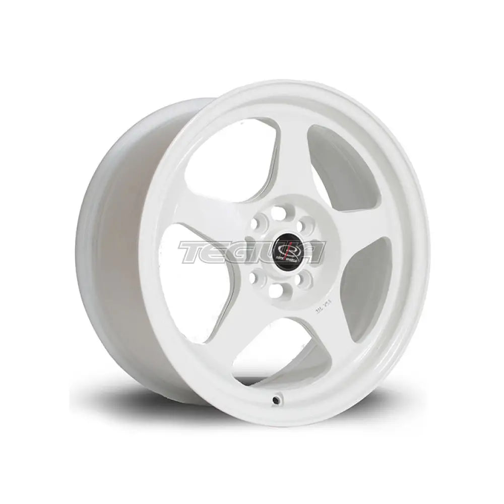 Sleek White Rota Slip Alloy Wheels - Elevate Your Ride!