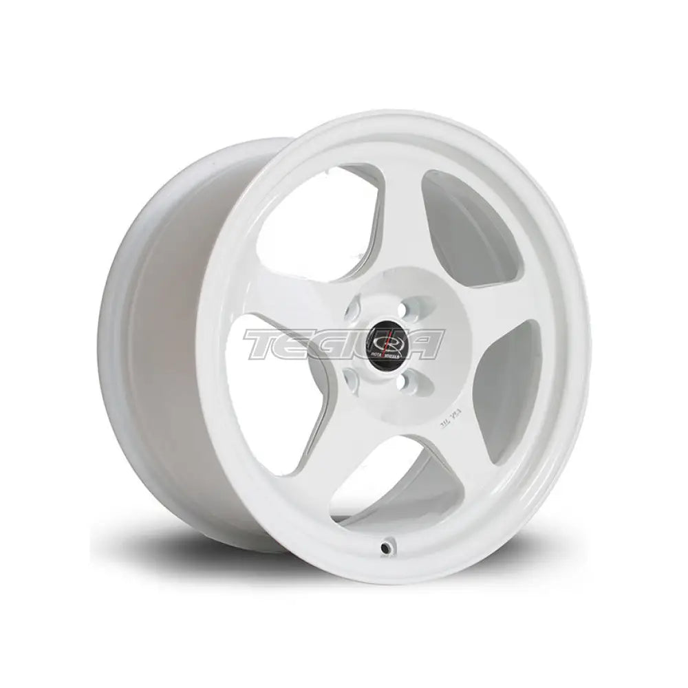 Sleek White Rota Slip Alloy Wheels - Elevate Your Ride!