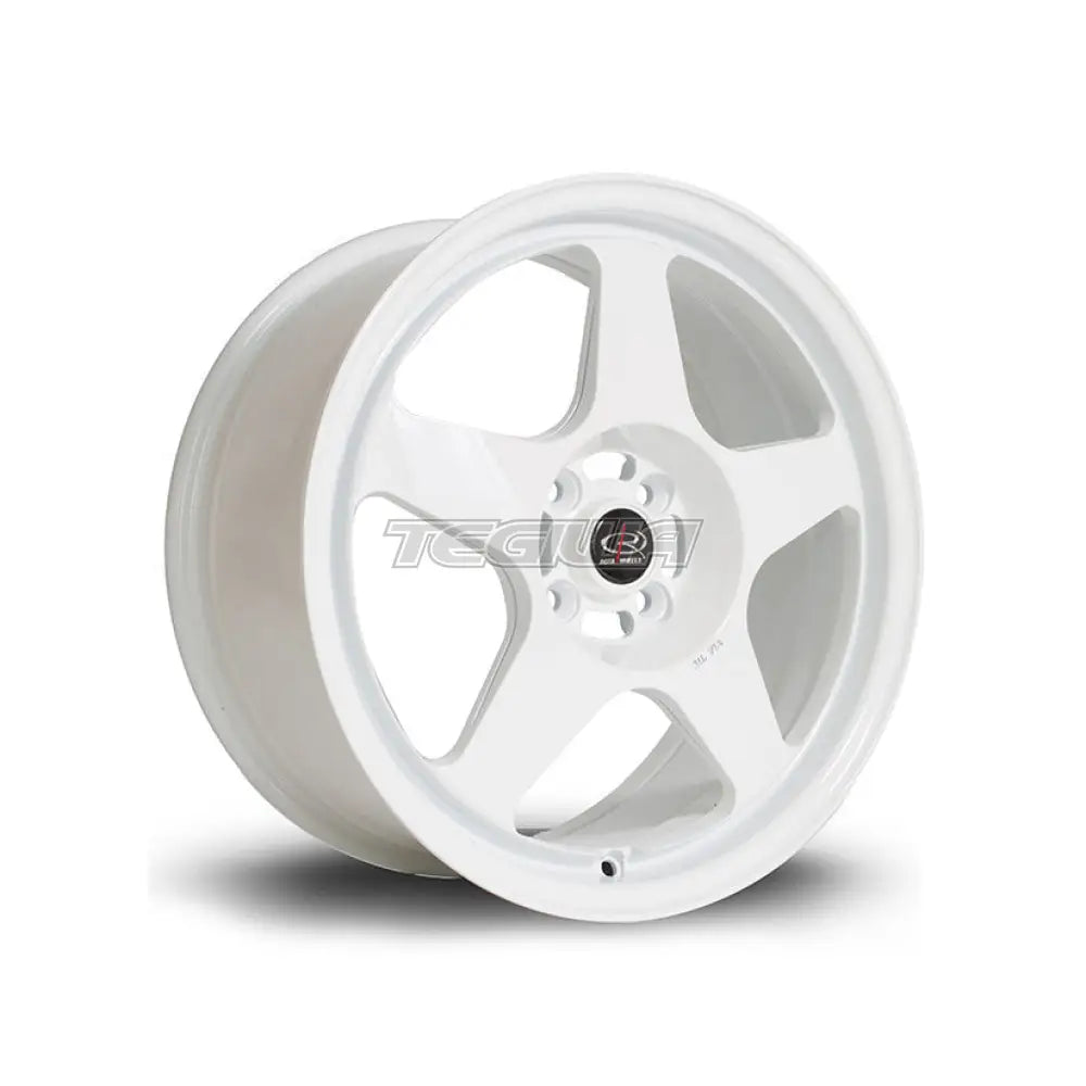 Sleek White Rota Slip Alloy Wheels - Elevate Your Ride!