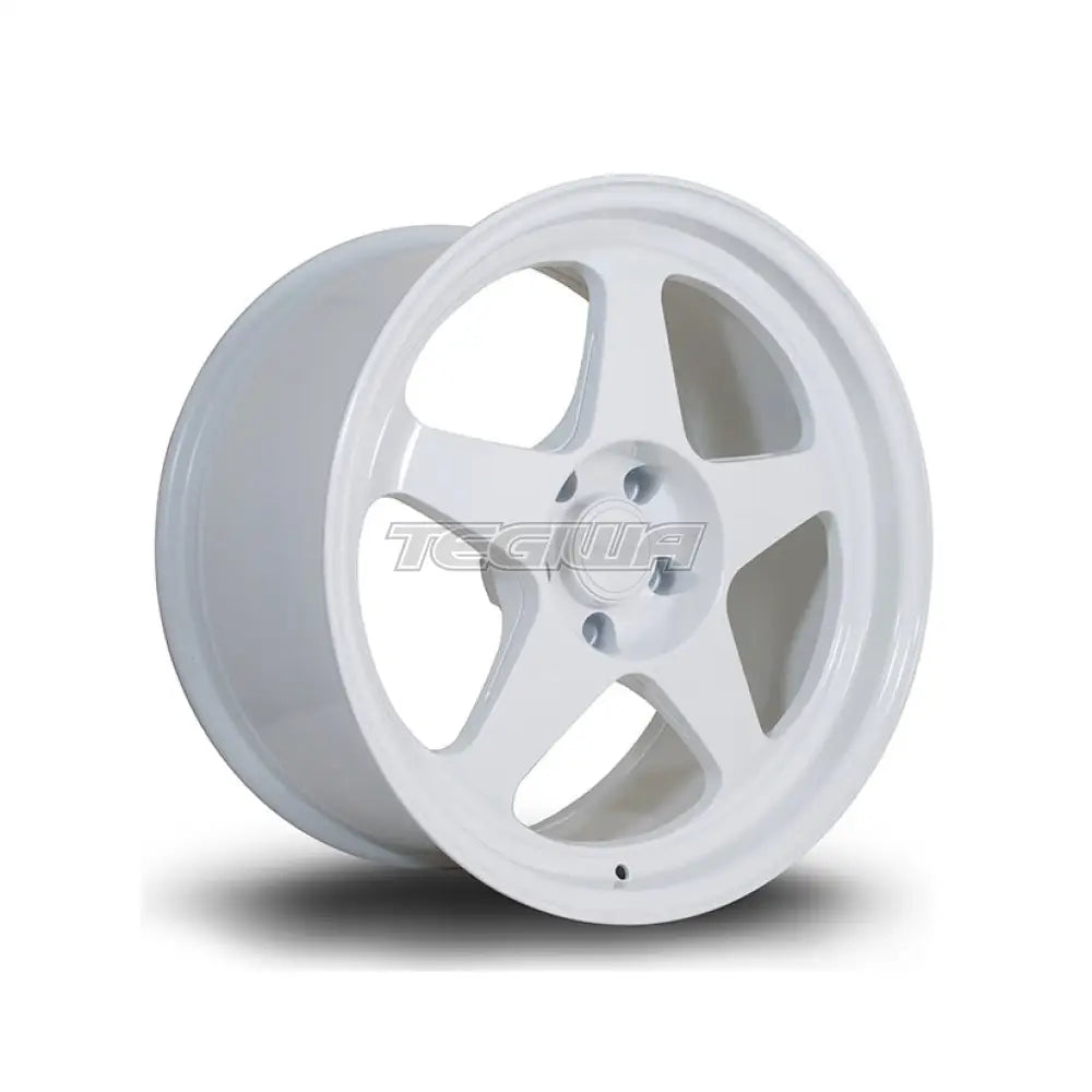 Sleek White Rota Slip Alloy Wheels - Elevate Your Ride!