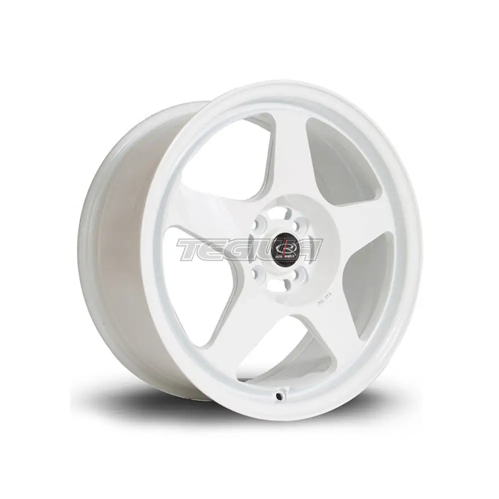 Sleek White Rota Slip Alloy Wheels - Elevate Your Ride!
