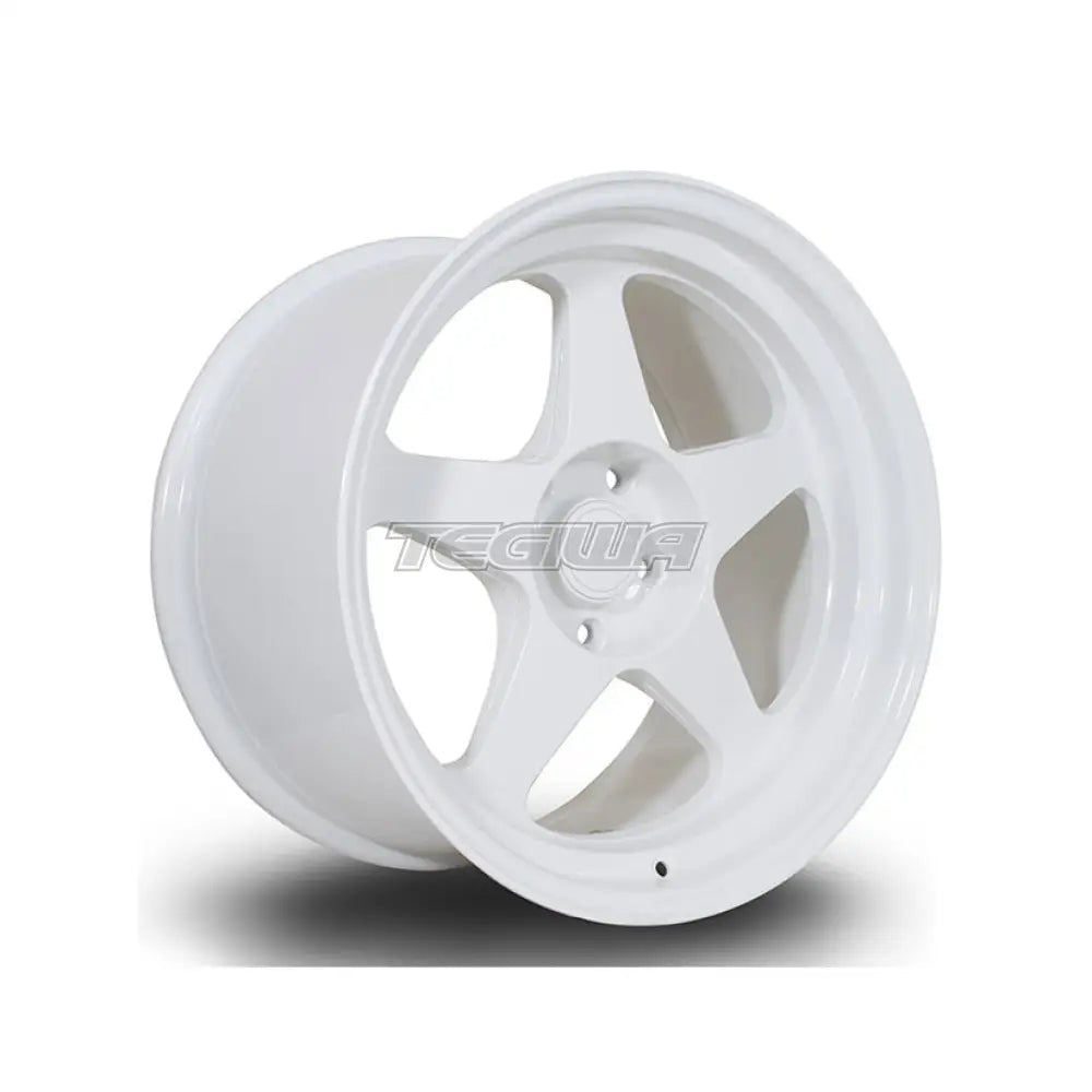 Sleek White Rota Slip Alloy Wheels - Elevate Your Ride!