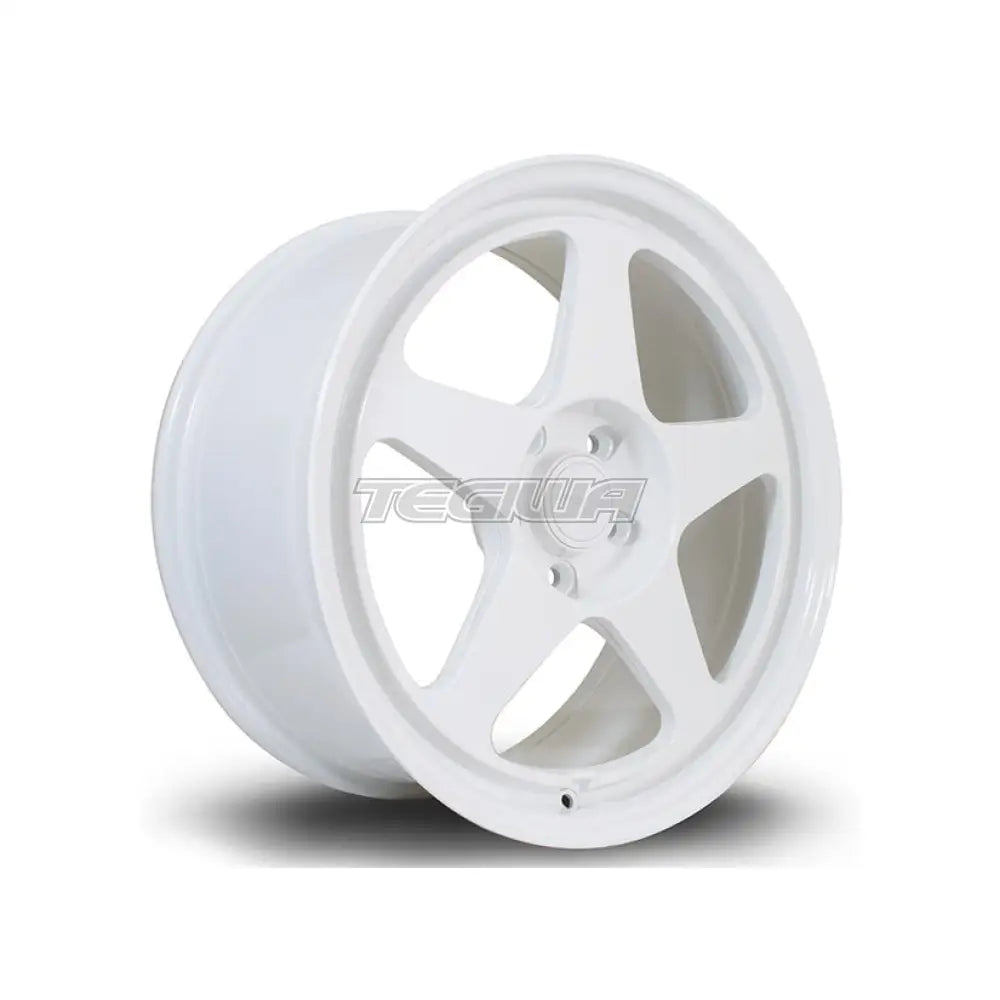 Sleek White Rota Slip Alloy Wheels - Elevate Your Ride!