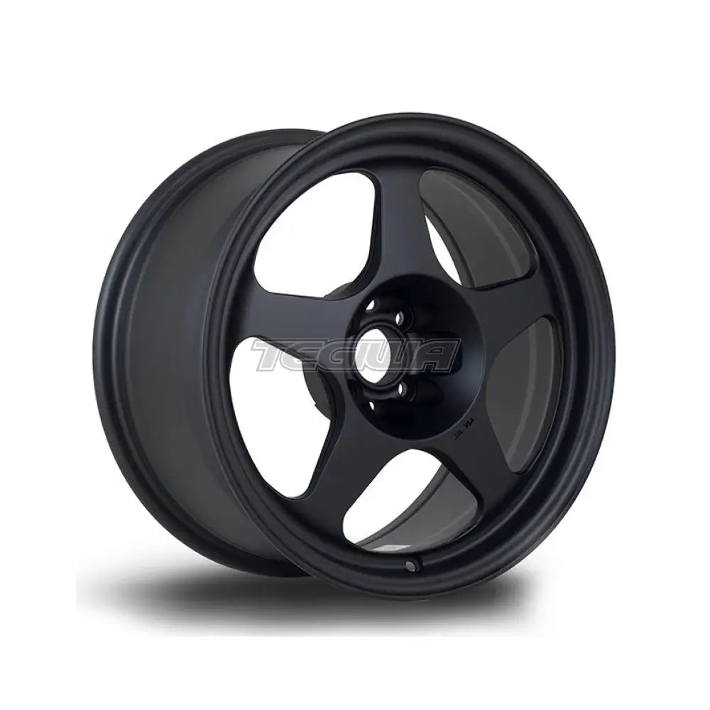 Rota Slip S1 Alloy Wheel - Sleek Flat Black Finish 2