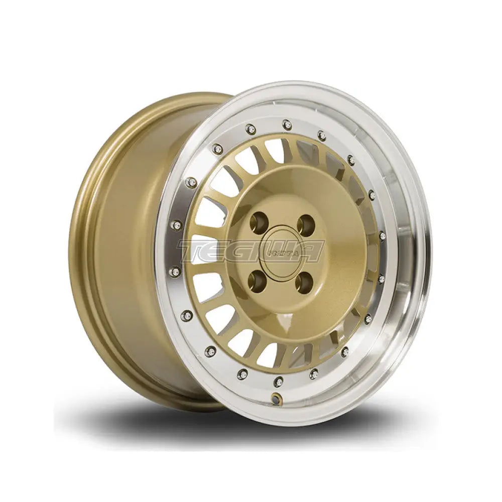 Exclusive Rota Special Alloy Wheel with Stunning Gold Polished Lip