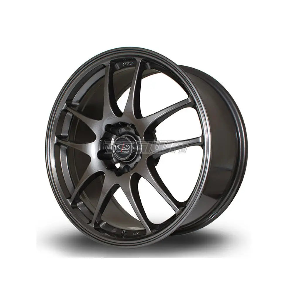 Sleek Rota Torque Alloy Wheels in Stylish Gunmetal Finish