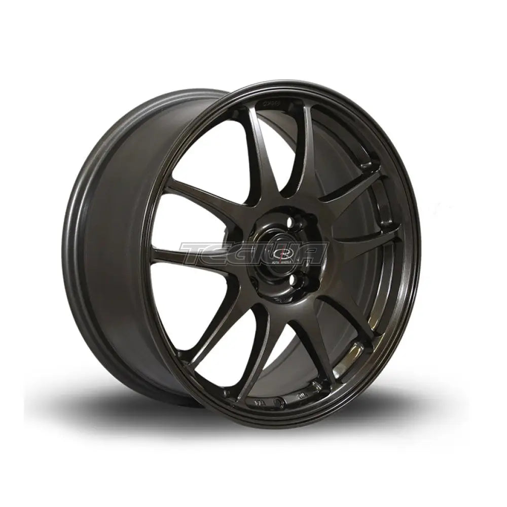 Sleek Rota Torque Alloy Wheels in Stylish Gunmetal Finish