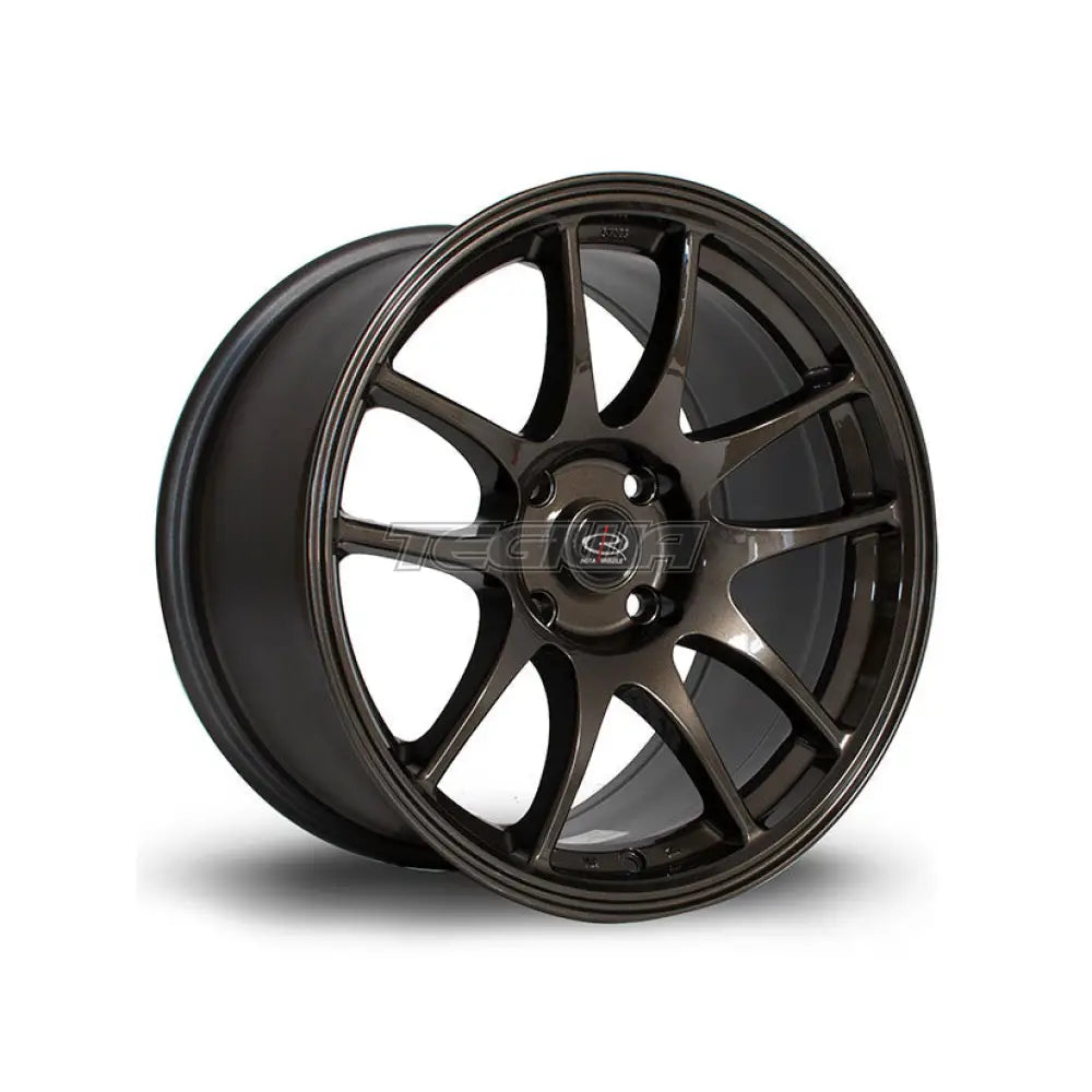 Sleek Rota Torque Alloy Wheels in Stylish Gunmetal Finish