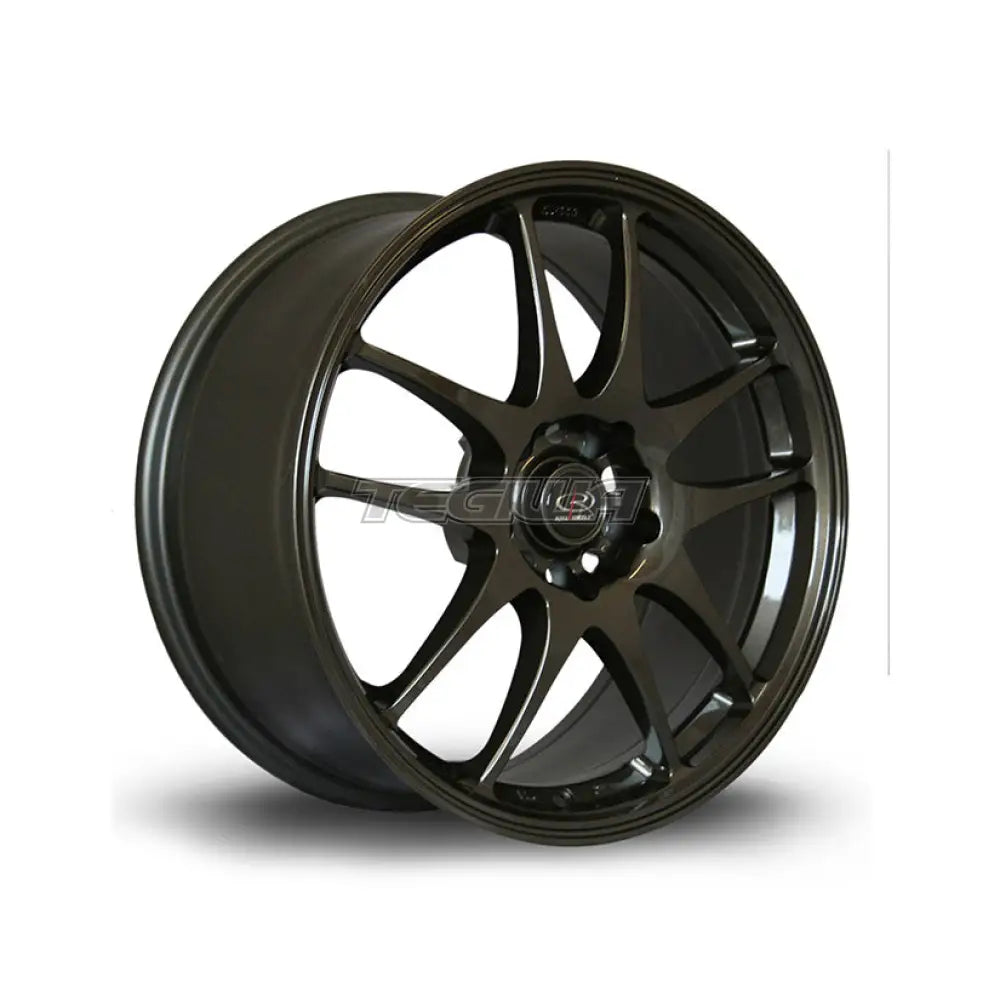 Sleek Rota Torque Alloy Wheels in Stylish Gunmetal Finish