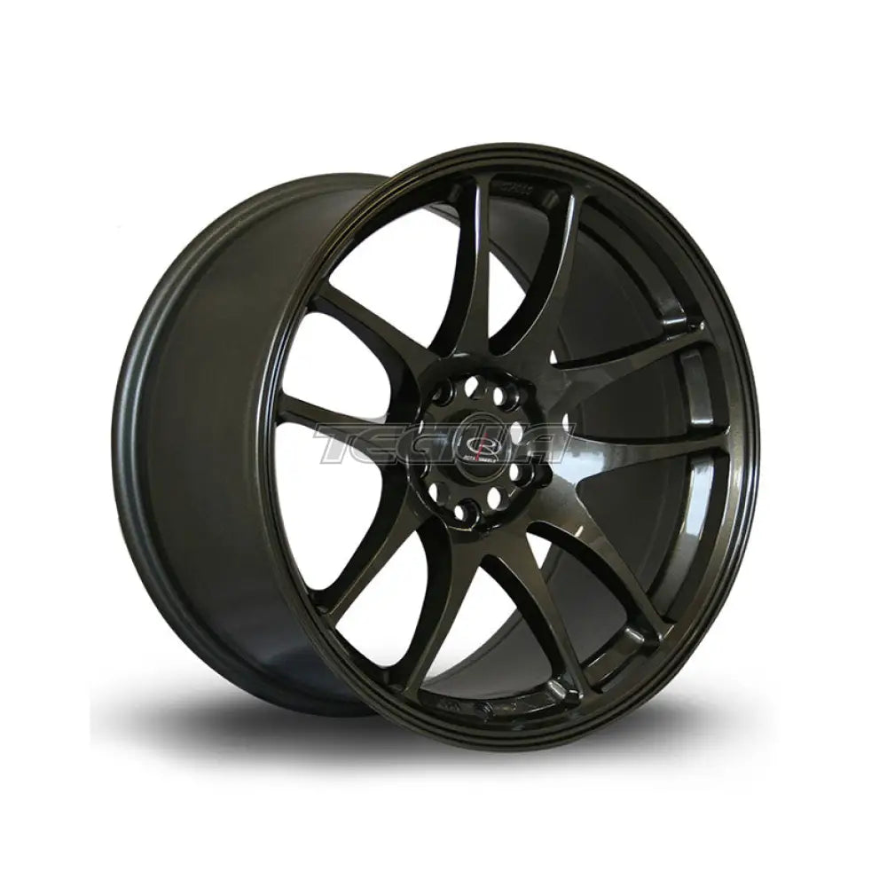 Sleek Rota Torque Alloy Wheels in Stylish Gunmetal Finish