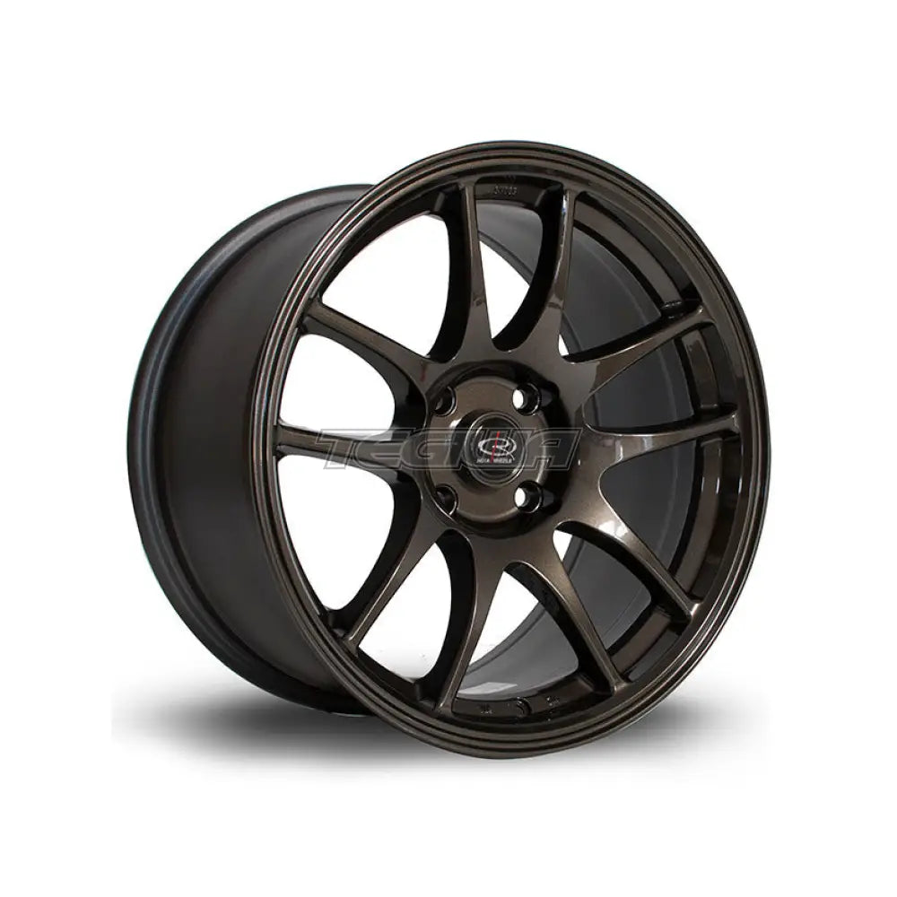 Sleek Rota Torque Alloy Wheels in Stylish Gunmetal Finish