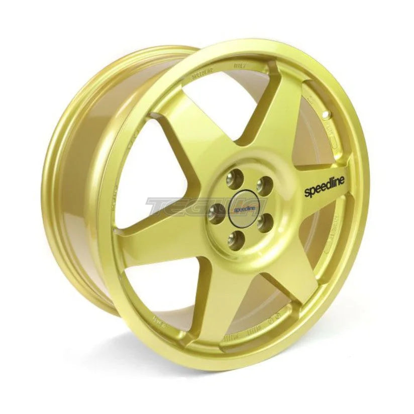 Stylish Gold Speedline Corse 2013C Alloy Wheel for Enhanced Performance