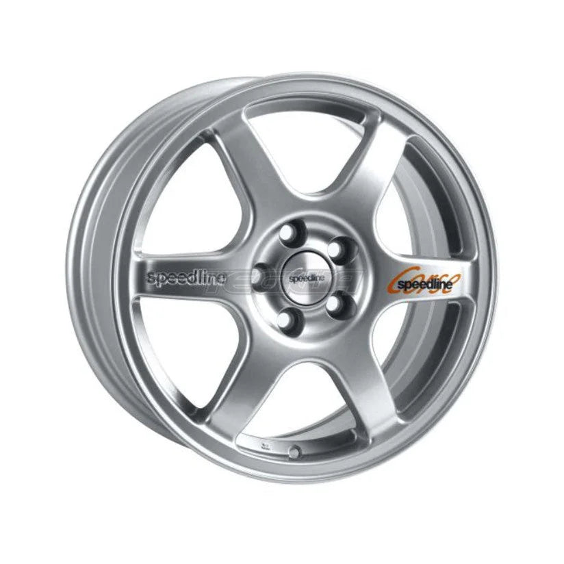 Sleek Speedline Corse 2108 Comp 2 Silver Alloy Wheel - Enhance Your Ride!